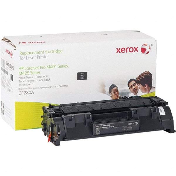 Xerox - Black Toner Cartridge - Use with HP LaserJet Pro 400, M401, M425 - Strong Tooling