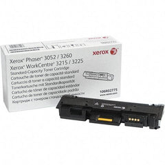 Xerox - Black Toner Cartridge - Use with Xerox Phaser 3260, WorkCentre 3215, 3225 - Strong Tooling