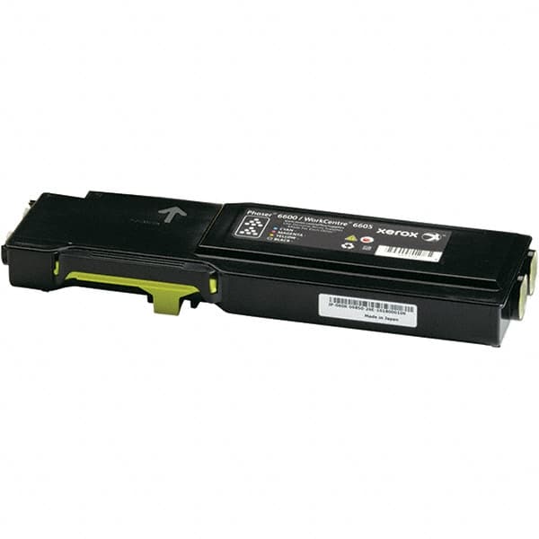 Xerox - Yellow Toner Cartridge - Use with Xerox Phaser 6600, WorkCentre 6605 - Strong Tooling