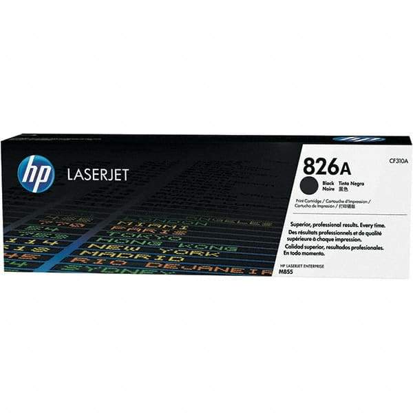 Hewlett-Packard - Black Toner Cartridge - Use with HP Color LaserJet Enterprise M855 - Strong Tooling