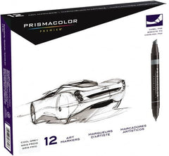 Prismacolor - Assorted Colors, Art Marker - Chisel Tip, Alcohol Based Ink - Strong Tooling