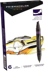 Prismacolor - French Grey 60 Art Marker - Brush Tip, Alcohol Based Ink - Strong Tooling