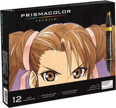 Prismacolor - Assorted Colors, Art Marker - Chisel Tip, Alcohol Based Ink - Strong Tooling