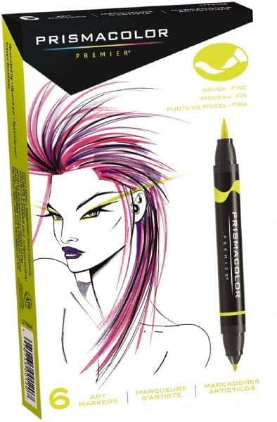 Prismacolor - Mocha Dark Art Marker - Brush Tip, Alcohol Based Ink - Strong Tooling