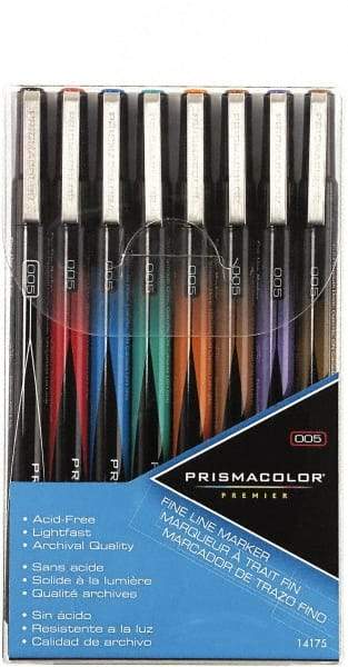 Prismacolor - Assorted Colors, Art Marker - Fine Tip, Alcohol Based Ink - Strong Tooling