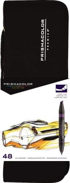 Prismacolor - Assorted Colors, Art Marker - Chisel Tip, Alcohol Based Ink - Strong Tooling