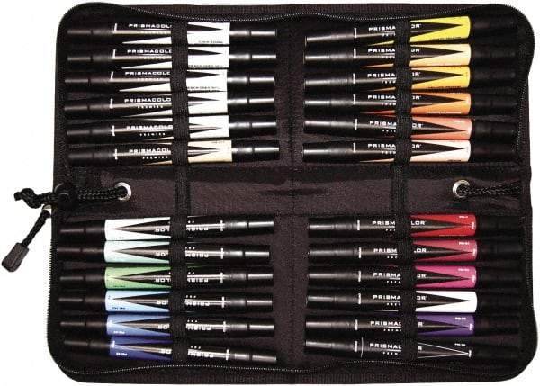 Prismacolor - Assorted Colors, Art Marker - Chisel Tip, Alcohol Based Ink - Strong Tooling