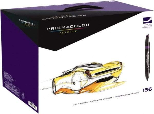 Prismacolor - Assorted Colors, Art Marker - Chisel Tip, Alcohol Based Ink - Strong Tooling