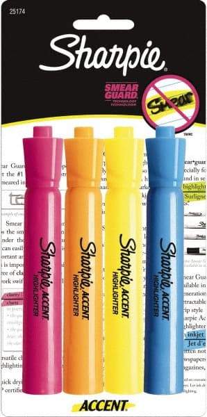 Sharpie - Assorted Colors, Highlighter - Chisel Tip, AP Nontoxic Ink - Strong Tooling