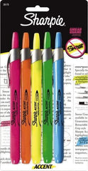 Sharpie - Assorted Colors, Highlighter - Chisel Tip, AP Nontoxic Ink - Strong Tooling