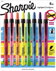 Sharpie - Assorted Colors, Highlighter - Chisel Tip, AP Nontoxic Ink - Strong Tooling