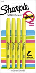 Sharpie - Fluorescent Yellow Highlighter - Chisel Tip, AP Nontoxic Ink - Strong Tooling