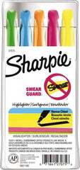 Sharpie - Assorted Colors, Highlighter - Chisel Tip, AP Nontoxic Ink - Strong Tooling