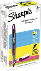 Sharpie - Purple Highlighter - Chisel Tip, AP Nontoxic Ink - Strong Tooling