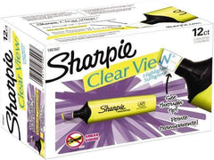 Sharpie - Fluorescent Yellow Highlighter - Chisel Tip, AP Nontoxic Ink - Strong Tooling