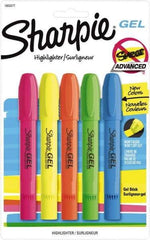 Sharpie - Assorted Colors, Highlighter - Chisel Tip, AP Nontoxic Ink - Strong Tooling