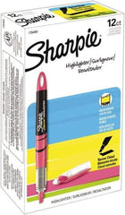 Sharpie - Fluorescent Pink Highlighter - Chisel Tip, AP Nontoxic Ink - Strong Tooling