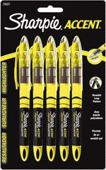 Sharpie - Fluorescent Yellow Highlighter - Chisel Tip, AP Nontoxic Ink - Strong Tooling