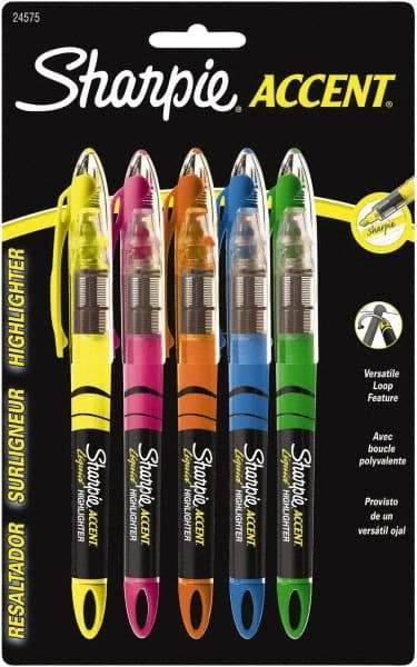 Sharpie - Assorted Colors, Highlighter - Chisel Tip, AP Nontoxic Ink - Strong Tooling