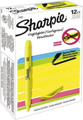 Sharpie - Fluorescent Yellow Highlighter - Chisel Tip, AP Nontoxic Ink - Strong Tooling