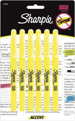 Sharpie - Fluorescent Yellow Highlighter - Chisel Tip, AP Nontoxic Ink - Strong Tooling