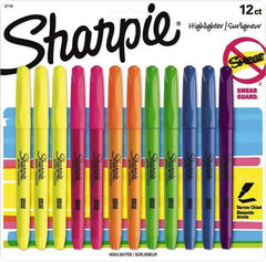 Sharpie - Assorted Colors, Highlighter - Chisel Tip, AP Nontoxic Ink - Strong Tooling