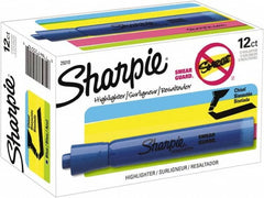 Sharpie - Turquoise Blue Highlighter - Chisel Tip, AP Nontoxic Ink - Strong Tooling