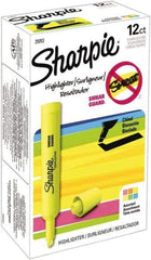 Sharpie - Assorted Colors, Highlighter - Chisel Tip, AP Nontoxic Ink - Strong Tooling