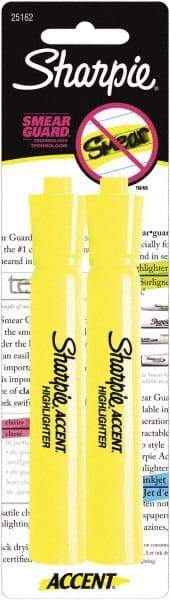 Sharpie - Fluorescent Yellow Highlighter - Chisel Tip, AP Nontoxic Ink - Strong Tooling