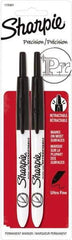 Sharpie - Black Permanent Marker - Ultra Fine Tip, AP Nontoxic Ink - Strong Tooling