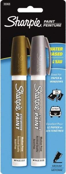 Sharpie - Gold and Silver Paint Marker - Medium Tip - Strong Tooling