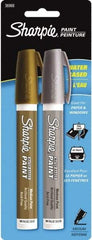 Sharpie - Gold and Silver Paint Marker - Medium Tip - Strong Tooling