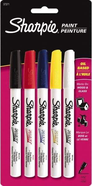 Sharpie - Assorted Colors, Paint Marker - Fine Tip - Strong Tooling