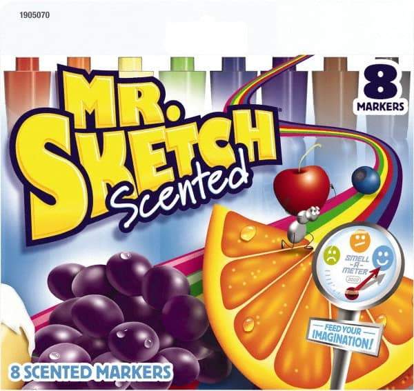 Mr. Sketch - Assorted Colors, Art Marker - Chisel Tip - Strong Tooling