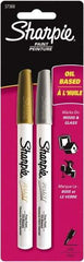 Sharpie - Gold and Silver Paint Marker - Fine Tip - Strong Tooling