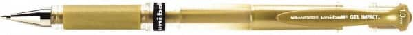 Uni-Ball - 1mm Stick Pen - Gold - Strong Tooling