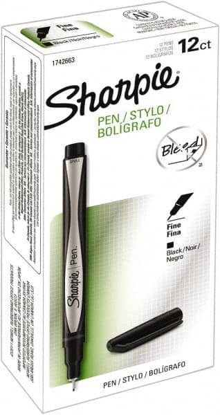 Sharpie - Fine Point Porous Point Pen - Black - Strong Tooling