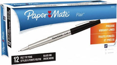 Paper Mate - Ultra Fine Porous Point Pen - Black - Strong Tooling