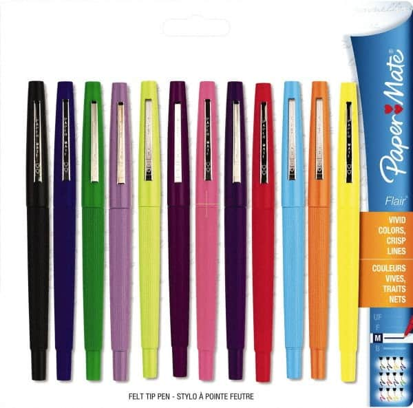 Paper Mate - Medium Porous Point Pen - Assorted Colors - Strong Tooling