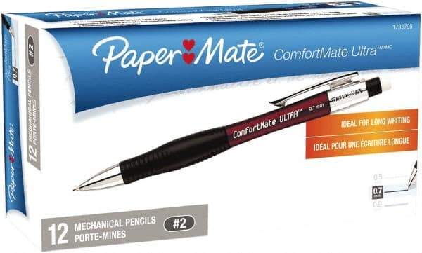 Paper Mate - 0.7mm Lead Mechanical Pencil - Black - Strong Tooling