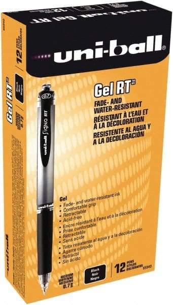 Uni-Ball - 0.7mm Retractable Pen - Black - Strong Tooling