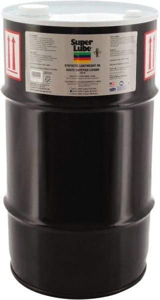 Synco Chemical - 15 Gal Drum, ISO 68, SAE 80W, Air Compressor Oil - -40°F to 500° - Strong Tooling