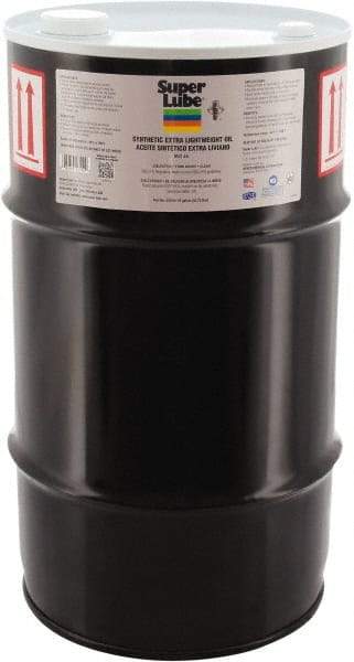 Synco Chemical - 15 Gal Drum, ISO 46, SAE 75W, Air Compressor Oil - -40°F to 500° - Strong Tooling