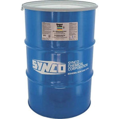 Synco Chemical - 400 Lb Drum Synthetic Lubricant w/PTFE General Purpose Grease - Translucent White, Food Grade, 450°F Max Temp, NLGIG 000, - Strong Tooling