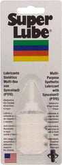 Synco Chemical - 1 oz Bellow Synthetic Lubricant w/PTFE General Purpose Grease - Translucent White, Food Grade, 450°F Max Temp, NLGIG 2, - Strong Tooling