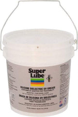 Synco Chemical - 5 Lb Pail Silicone Heat-Transfer Grease - Translucent White, Food Grade, 450°F Max Temp, NLGIG 2, - Strong Tooling