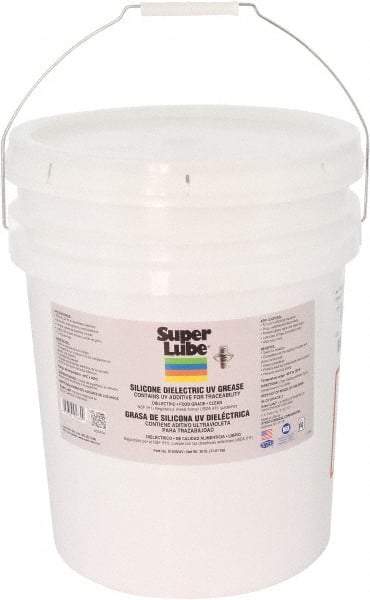 Synco Chemical - 30 Lb Pail Silicone Heat-Transfer Grease - Translucent White, Food Grade, 450°F Max Temp, NLGIG 2, - Strong Tooling