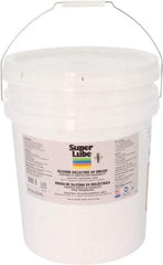 Synco Chemical - 30 Lb Pail Silicone Heat-Transfer Grease - Translucent White, Food Grade, 450°F Max Temp, NLGIG 2, - Strong Tooling