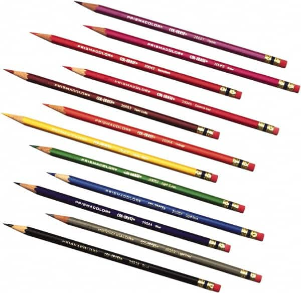 Prismacolor - Fine Line Colored Pencil - United States of America Red - Strong Tooling