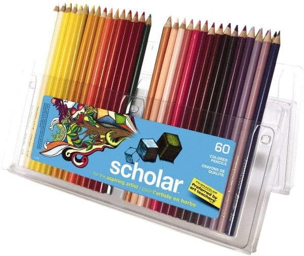 Prismacolor - Scholar Colored Pencil - Assorted Colors - Strong Tooling